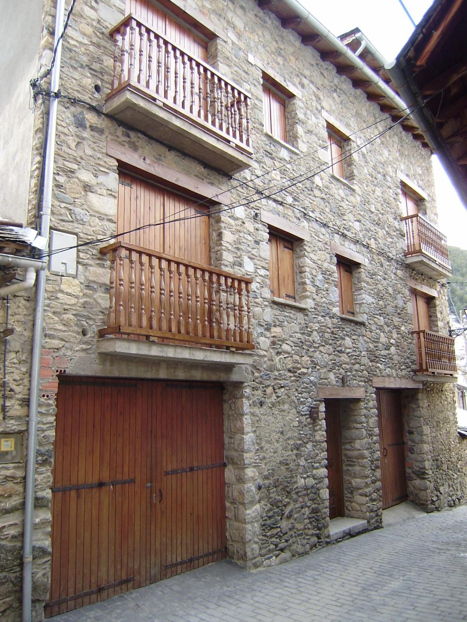 Apartaments L'Arrel Espot Exterior foto