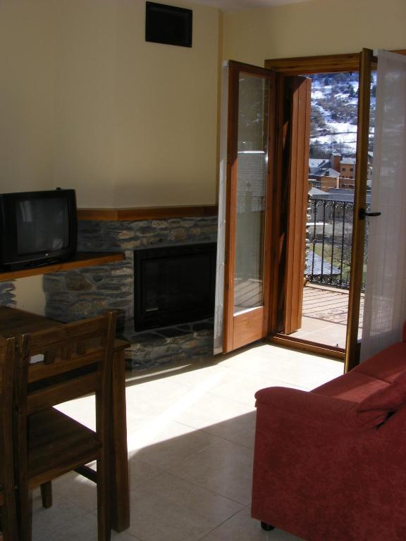 Apartaments L'Arrel Espot Exterior foto